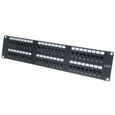 Ods ODS-P48UTP UTP 2U 48 Port Patch Panel Dolu