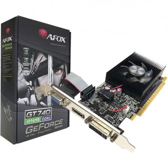 AFOX AF730-4096D3L3 GT730 LOW PROFILE 4GB DDR3 128Bit VGA/DVI/HDMI 16X