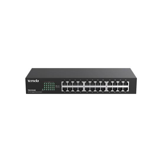 Tenda TEG1024D 24 Port Rack Mount Switch