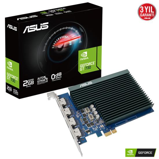 Asus GT730-4H-SL-2GD5 GT730 2 Gb Gddr5 Ekran Kartı