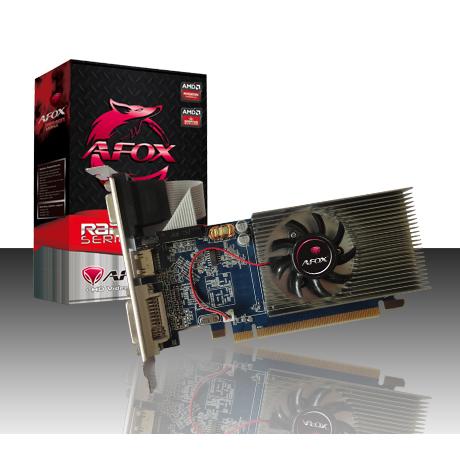 AFOX AF5450-2048D3L4 HD5450 LOW PROFILE 2GB DDR3 64Bit VGA/DVI/HDMI 16X