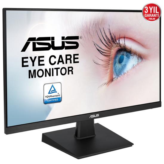 ASUS VA24EHE 23.8’’ 5MS 75Hz 1920x1080 VGA/DVI/HDMI VESA IPS LED MONITOR