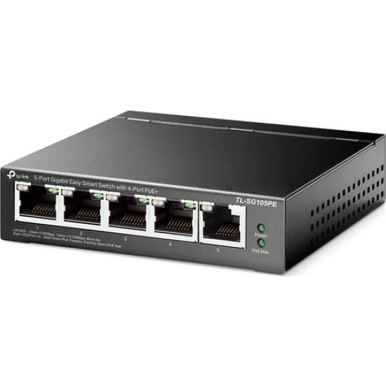 Tp-link TL-SG105PE 5 Port Poe+ Desktop Switch