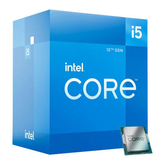 Intel I5-12400 2.50Ghz 18Mb 1700p Box İşlemci