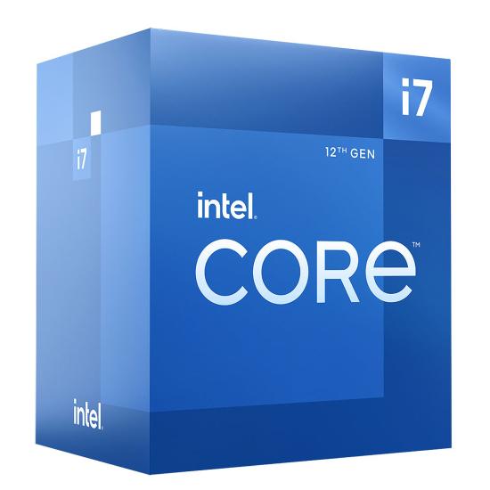 Intel Alder Lake I7-12700 25Mb 1700p İşlemci