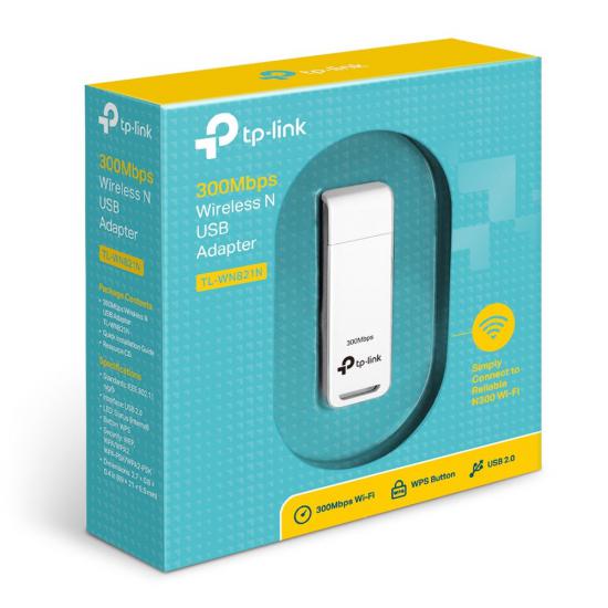 Tp-Link TL-WN821N 300Mbps Usb Wireless Adaptör