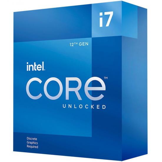 Intel Alder Lake I7-12700KF 25Mb 1700p Box İşlemci