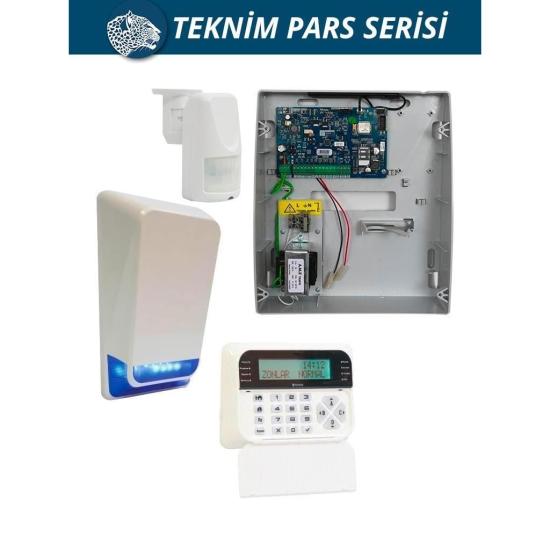 Teknim TSP-5324LCD Kablolu Gsm/Gprs li Alarm Set