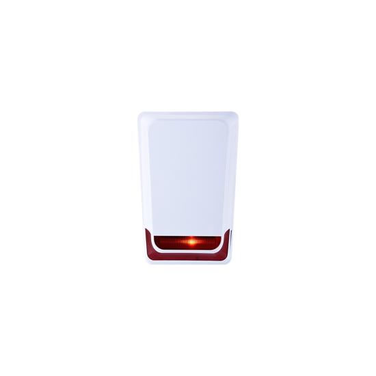 Teknim TSS-5790R Kırmızı Pencereli Harici Siren