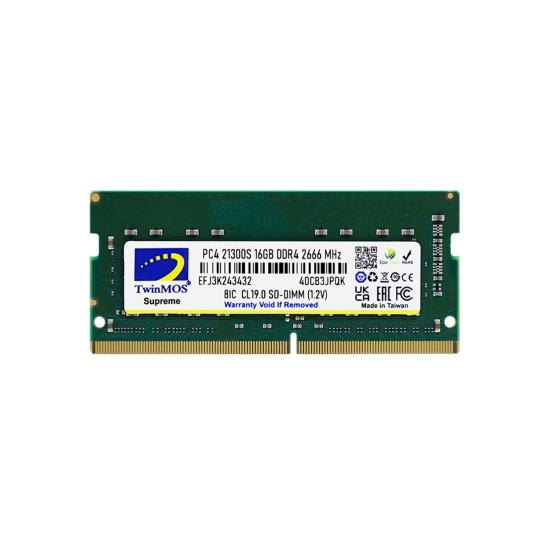 Twinmos 16 Gb Ddr4 MDD416GB2666N Notebook Ram