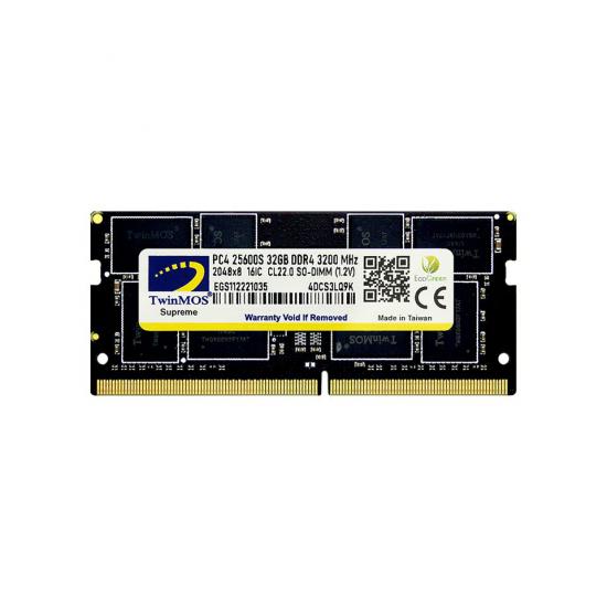 Twinmos 32Gb MDD432GB3200N Notebook Ram