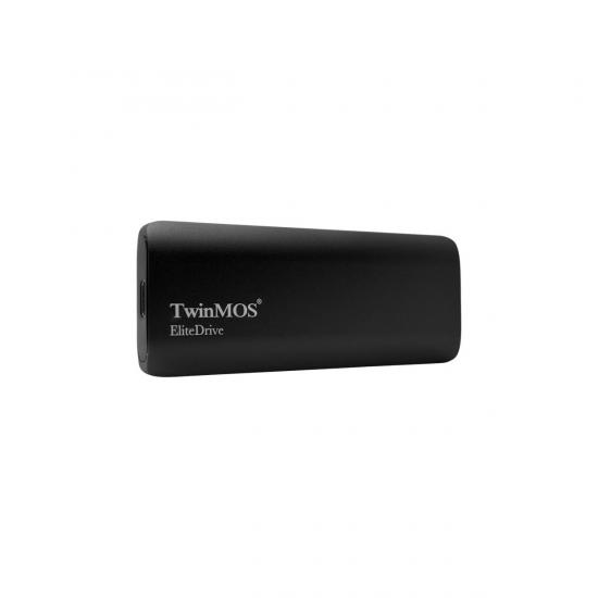 TWINMOS EXTERNAL SSD 512GB USB3.2/TYPE-C HARICI SSD PSSDFGBMED32