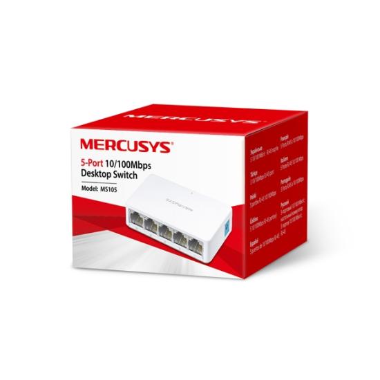 Tp-link Mercusys MS105 Yonetilemez Switch 