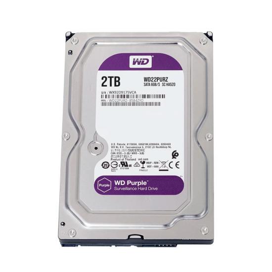 Wd WD22PURZ Purple 2tb 64mb sata3 7/24 hdd