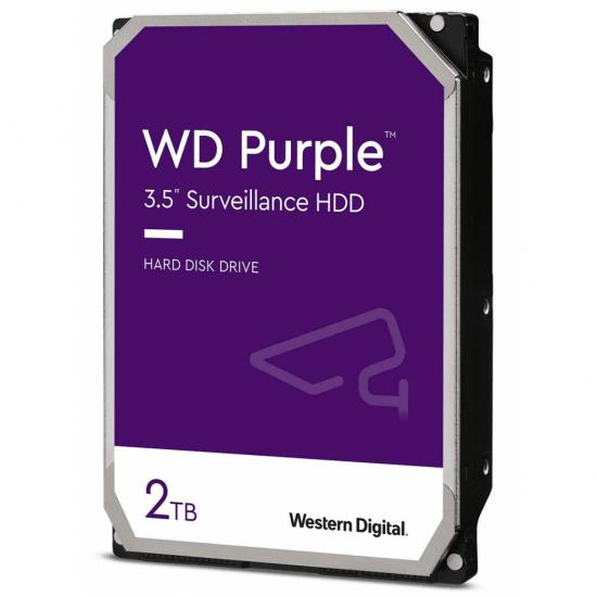 Wd WD22PURZ Purple 2tb 64mb sata3 7/24 hdd