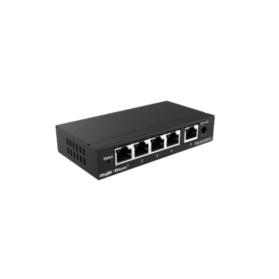 Ruijie Reyee RG-ES205GC 5 Port Switch Metal Kasa