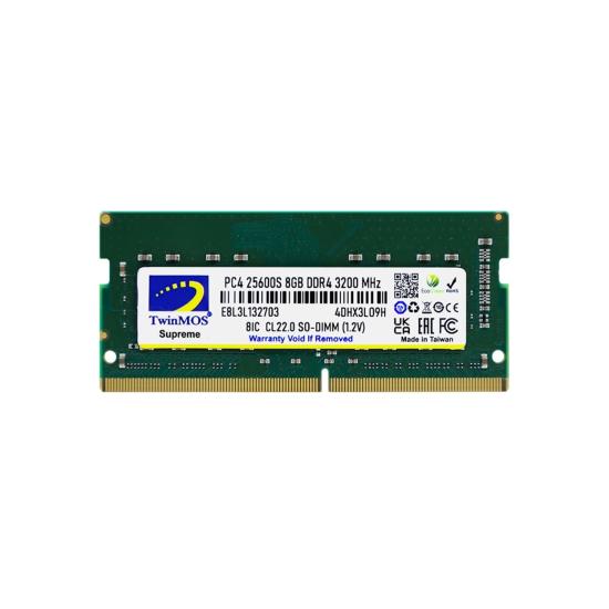 Twinmos 8 Gb Ddr4 MDD48GB3200N Notebook Ram