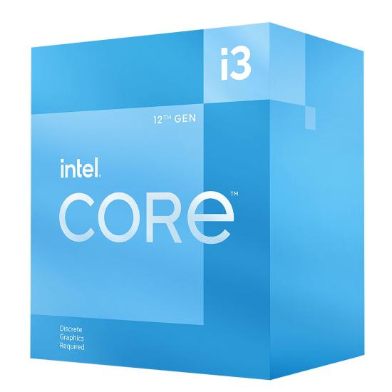 Intel Alder Lake I3-12100F 12MB 1700p Box İşlemci