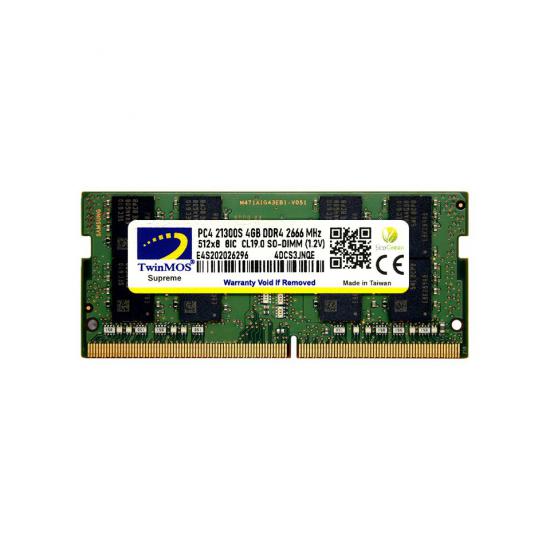 Twinmos MDD44GB2666N 4GB Notebook Ram
