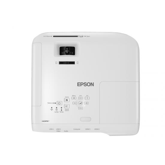 Epson EB-FH52 4000AL Beyaz 3LCD Projeksiyon