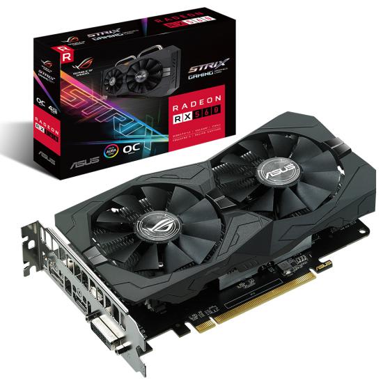 Asus DUAL-RX560-4G RX560 4gb 128bit