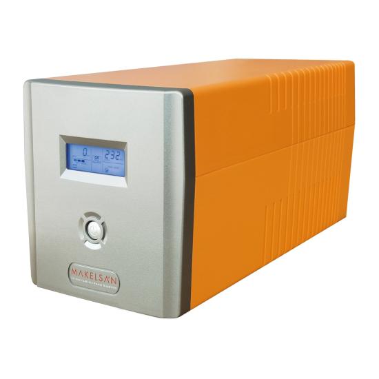 Makelsan 1200Va Line Interactive Ups