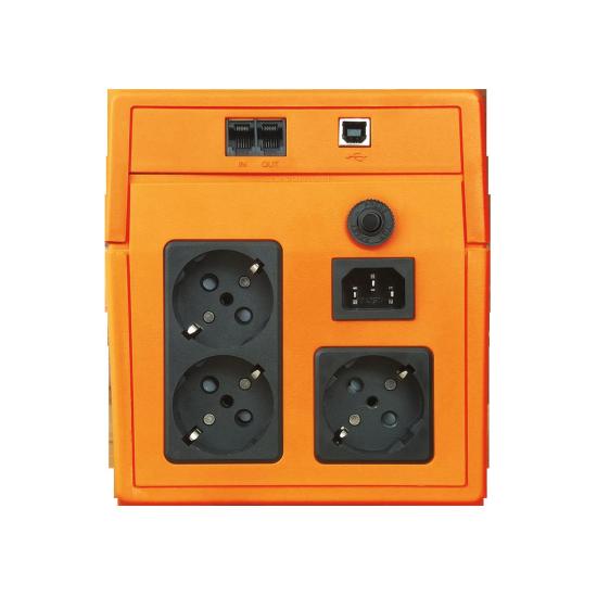 Makelsan 1200Va Line Interactive Ups