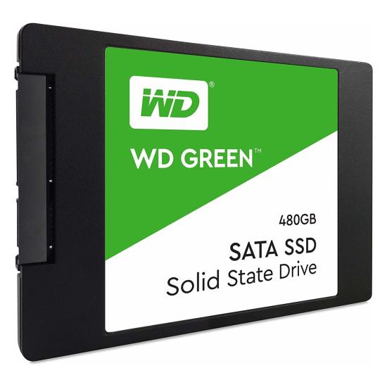 WD WDS480G3G0A 480 Gb 7mm Sata 3.0 Ssd Green