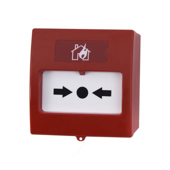 Teknim TFB-3165 konvansiyonel yangın alarm butonu