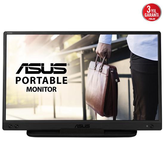 Asus MB166C 15.6’’ Usb Monitör IPS Usb-c Mat Ekran