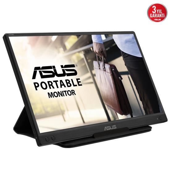 Asus MB166C 15.6’’ Usb Monitör IPS Usb-c Mat Ekran