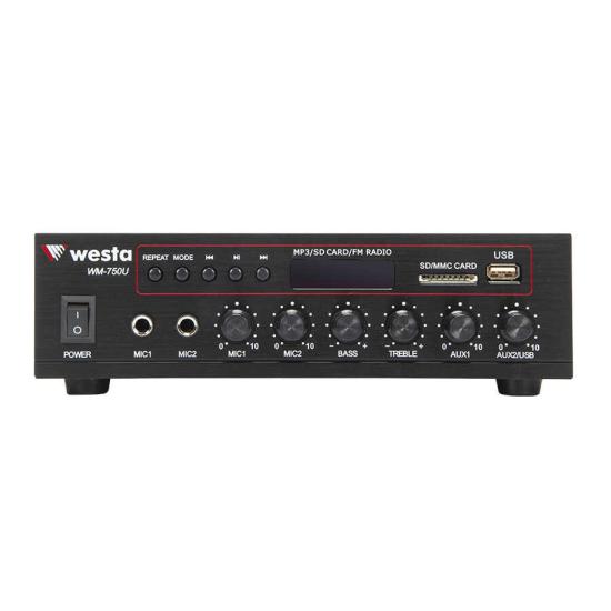 https://www.nedratek.com/Westa WM-750U 80W Mixer Amfi