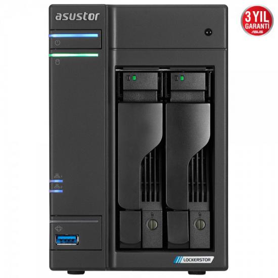 Asustor AS6602T Depolama Üni̇tesi̇