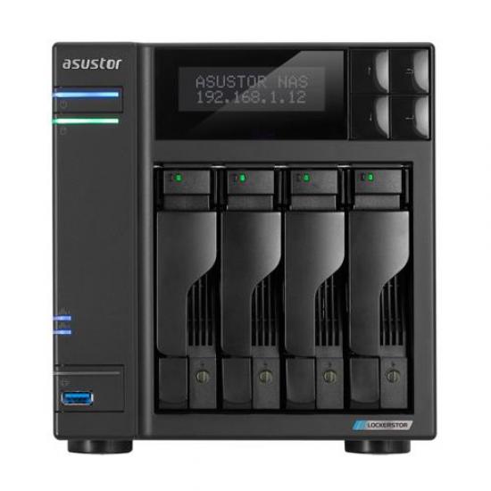 ASUSTOR AS6604T Depolama Üni̇tesi̇
