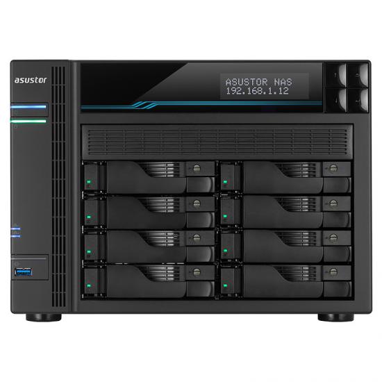 Asustor As6508t 8 bay nas depolama üni̇tesi̇