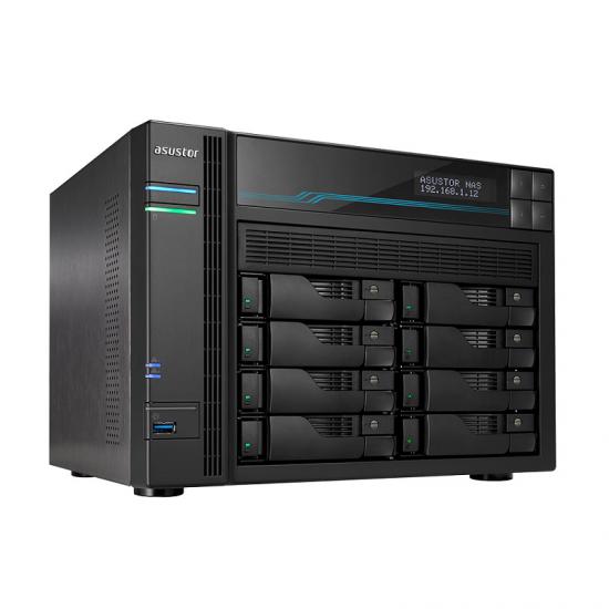 Asustor As6508t 8 bay nas depolama üni̇tesi̇