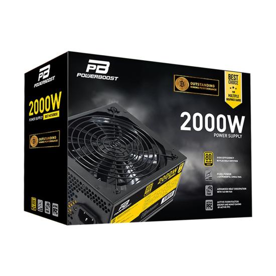 PowerBoost BST-ATX2000 2000w 14cm power supply