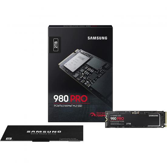 Samsung 980 pro MZ-V8P2T0BW 2tb ssd