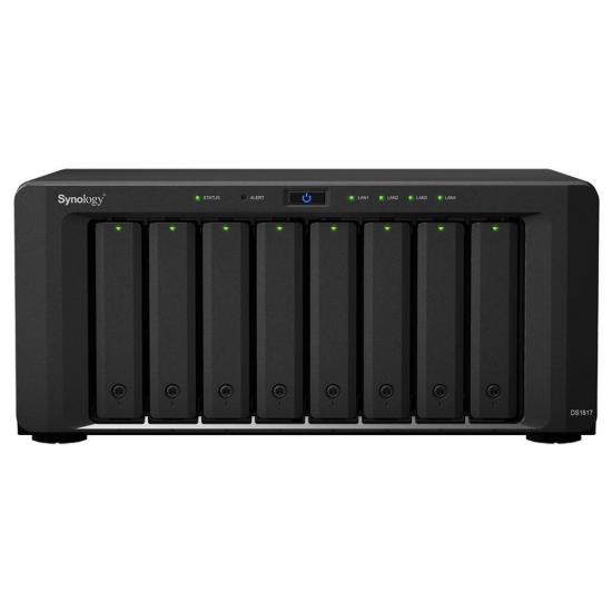 Synology DS1821PLUS 4Gb 8 Bay Depolama Üni̇tesi̇