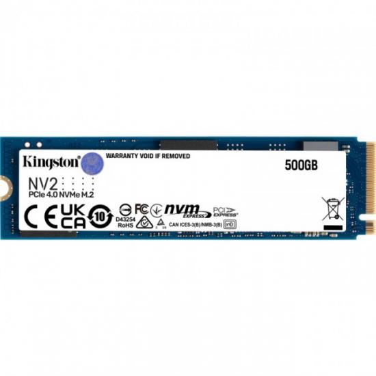 Kingston SNV2S/500G 2280 PCIe Nvme Ssd