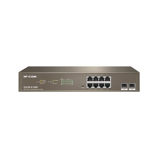 Ip-Com IP-G3310P-8-150W 8 Port Switch