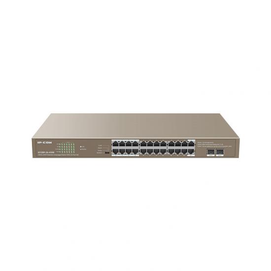 IP-COM IP-G1126P-24-410W 24 Port Switch