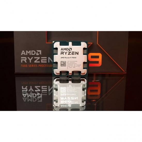AMD RYZEN 9 7900X 4.70GHz/5.60GHz 64MB RADEON GRAFİK AM5 İŞLEMCİ 170w