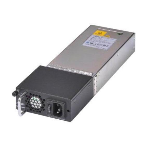 Ruijie RG-PA150IB-F S5760C Series Power Module