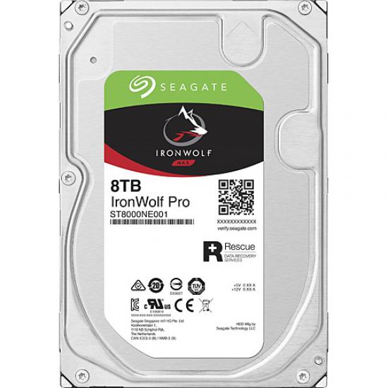 Seagate Ironwolf Pro  ST8000NE001 Hdd