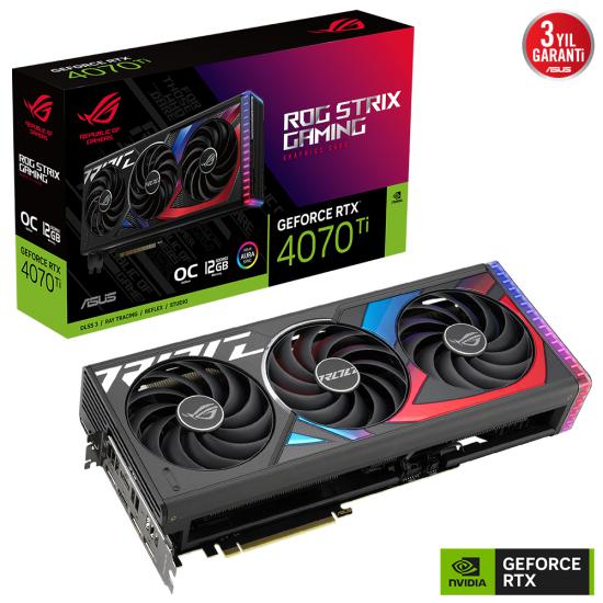 Asus ROG-STRIX-RTX4070TI-O12G-Gaming 12gb 192Bit