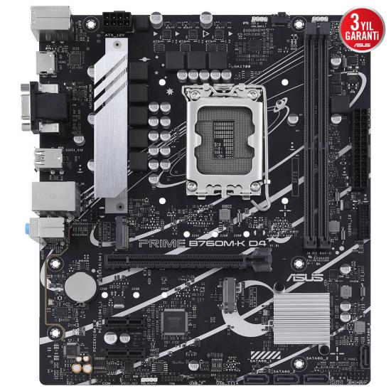 Asus Prime B760M-K 1700P (12&13.Gen)