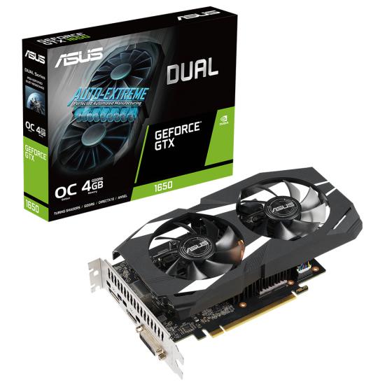 Asus DUAL-GTX1650-O4GD6-P-V2 128bit Ekran Kartı