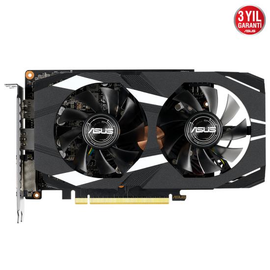 Asus DUAL-GTX1650-O4GD6-P-V2 128bit Ekran Kartı