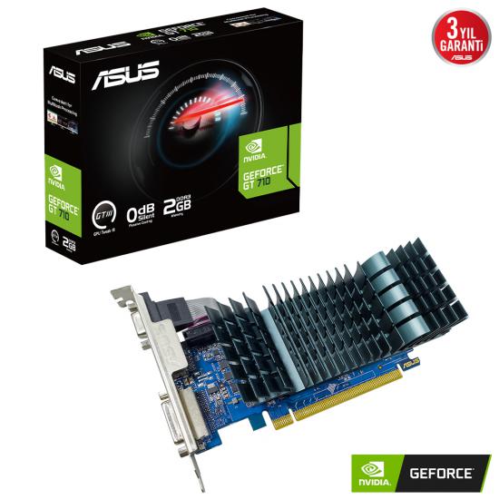 Asus GT710-SL-2GD3-BRK-EVO GT710 2Gb Ekran Kartı
